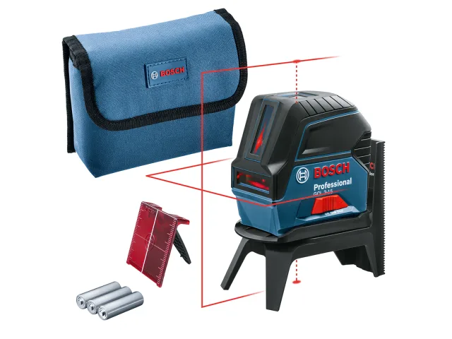 Bosch GCL 2-15 Professional Combi Laser + Rotating Mount - Image 3
