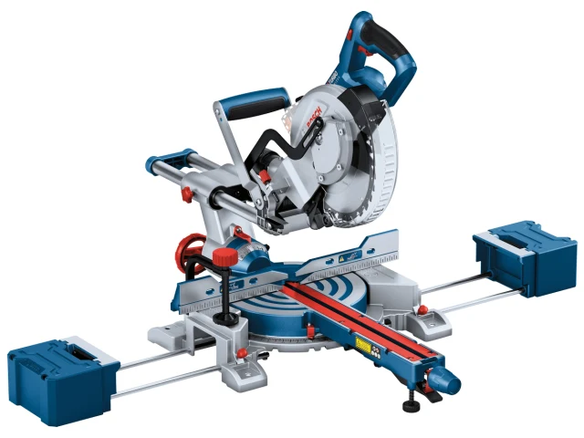 Bosch GCM 18V-216 D Professional BITURBO Mitre Saw 18V Bare Unit - Image 2