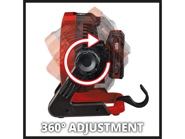 Einhell GE-CF 18/2200 Li Power X-Change Fan 18V Bare Unit - Image 4