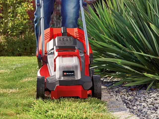 Einhell GE-CM 18/30 Li-Solo Power X-Change Lawn Mower 18V Bare Unit - Image 7