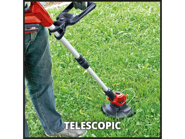 Einhell GE-CT 18 Li-Solo Power X-Change Grass Trimmer 18V Bare Unit - Image 2