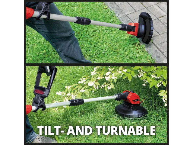 Einhell GE-CT 18 Li-Solo Power X-Change Grass Trimmer 18V Bare Unit - Image 3