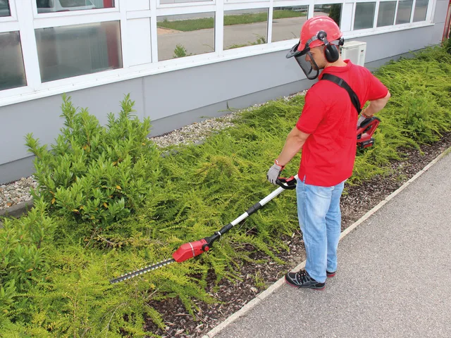 Einhell GE-HC 18 Li T-Solo High Trimmer & Pruner 18V Bare Unit - Image 3