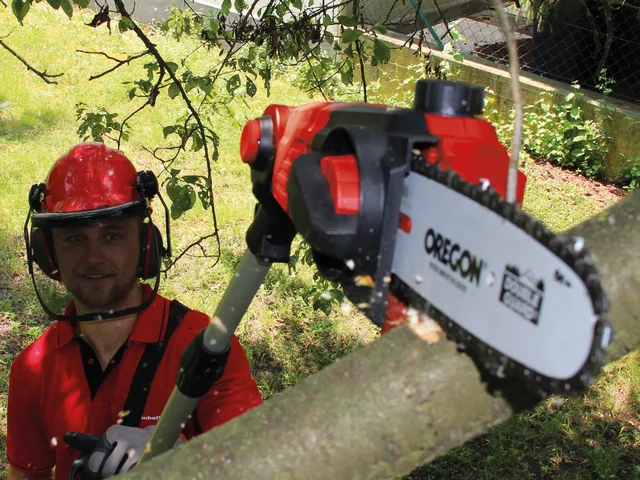 Einhell GE-HC 18 Li T-Solo High Trimmer & Pruner 18V Bare Unit - Image 5
