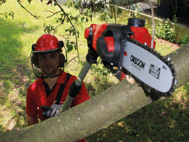 Einhell GE-LC 18 Li T-Solo Pole-mounted Powered Pruner 18V Bare Unit - Image 2