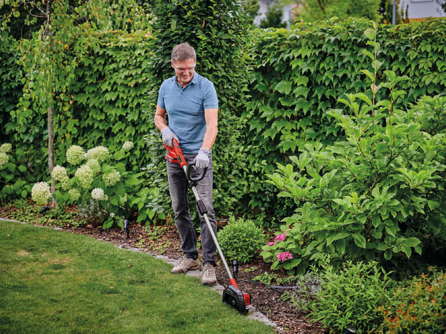 Einhell GE-LE 18/190 Li-Solo Power X-Change Lawn Edge Trimmer 18V Bare Unit - Image 7