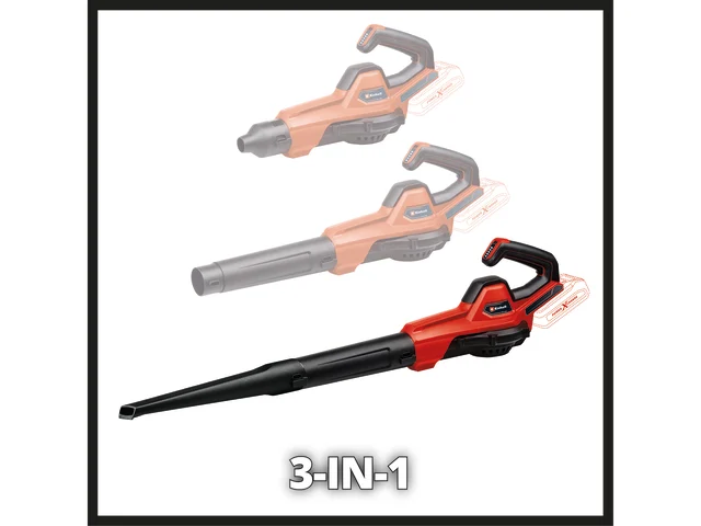 Einhell GE-UB 18/250 Li E-Solo Power X-Change Leaf Blower 18V Bare Unit - Image 3