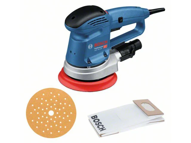 Bosch GEX 34-150 Professional Random Orbital Sander 150mm 340W 240V - Image 2