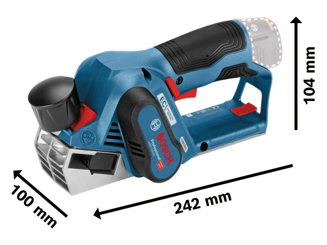Bosch GHO 12V-20 Professional Planer 12V Bare Unit - Image 2