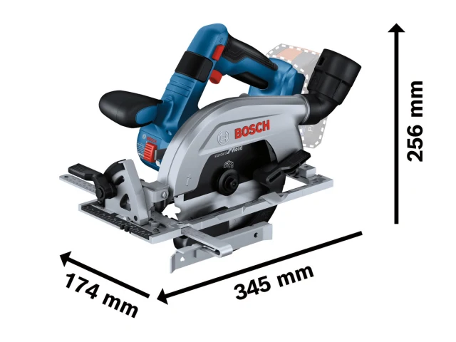 Bosch GKS 18V-57-2 L Professional Circular Saw 18V Bare Unit - Image 2