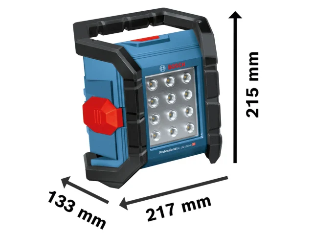 Bosch GLI 18V-1200 C Cordless Mini Jobsite Light 18V Bare Unit - Image 2