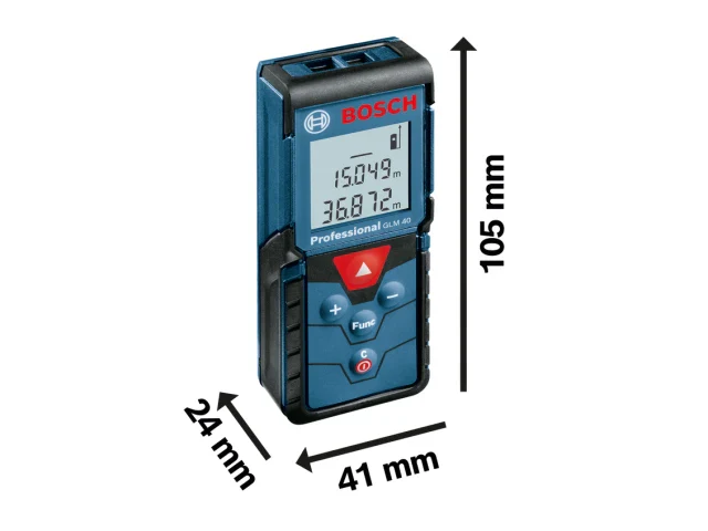 Bosch GLM 40 Professional Laser Measure - Image 3