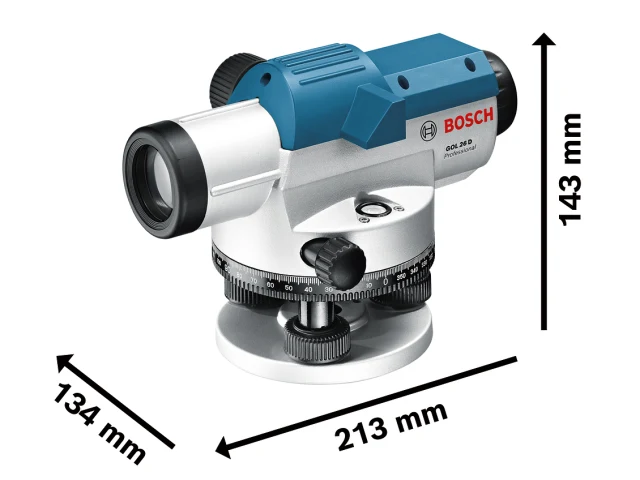 Bosch GOL 26 D Professional Optical Level - Image 3