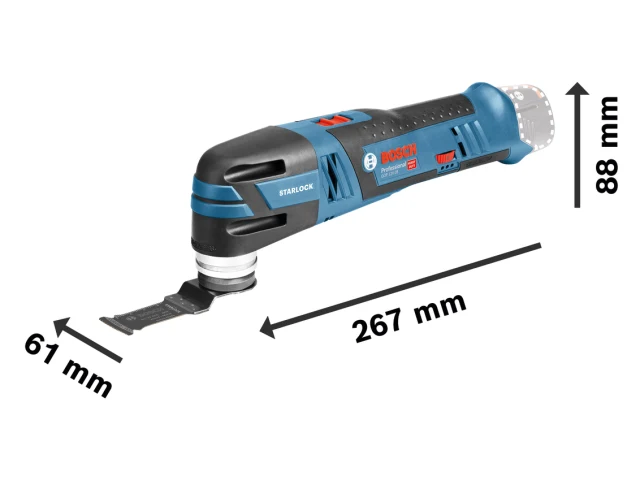 Bosch GOP 12V-28 Professional Multi-Cutter 12V Bare Unit - Image 2