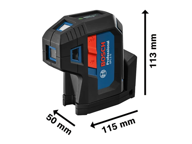 Bosch GPL 5 G Professional Point Laser - Image 2