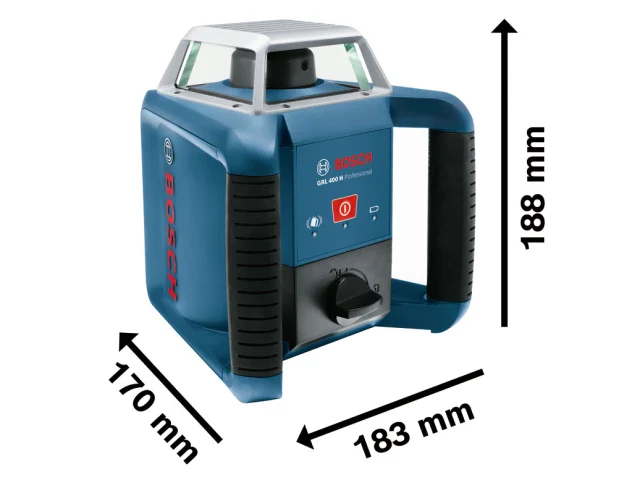 Bosch GRL 400 H Professional Rotation Laser - Image 2