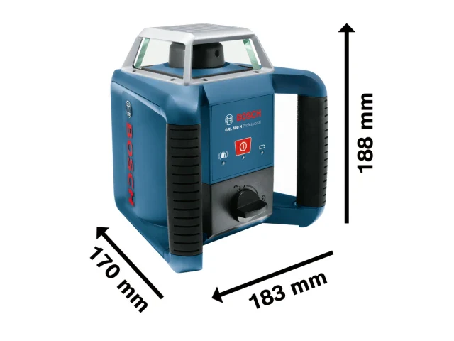 Bosch GRL 400 H Professional Rotation Laser Set - Image 2