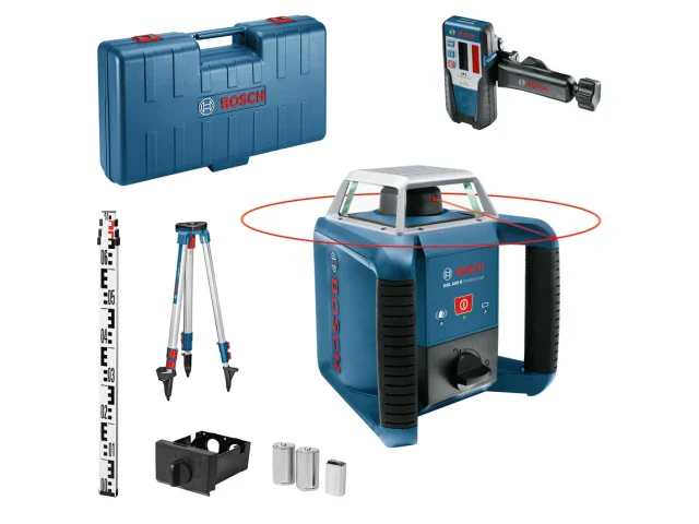 Bosch GRL 400 H Professional Rotation Laser Set - Image 3