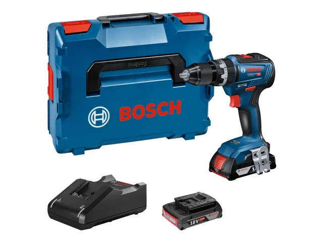 Bosch GSB 18V-55 Professional Combi Drill 18V 2 x 4.0Ah ProCORE18V Li-ion - Image 2