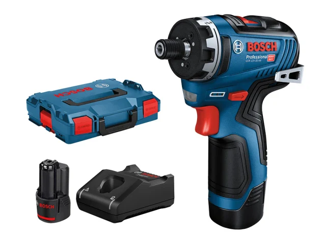 Bosch GSR 12V-35 HX Professional Screwdriver 12V 2 x 3.0Ah Li-ion - Image 2