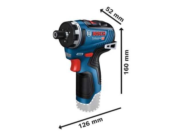 Bosch GSR 12V-35 HX Professional Screwdriver 12V 2 x 3.0Ah Li-ion - Image 3