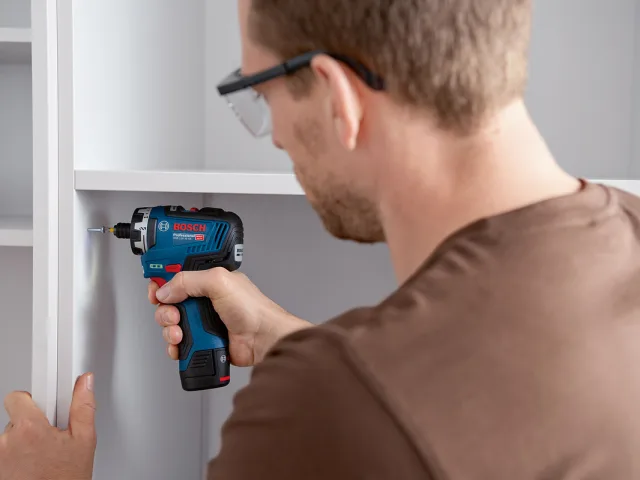 Bosch GSR 12V-35 HX Professional Screwdriver 12V 2 x 3.0Ah Li-ion - Image 5