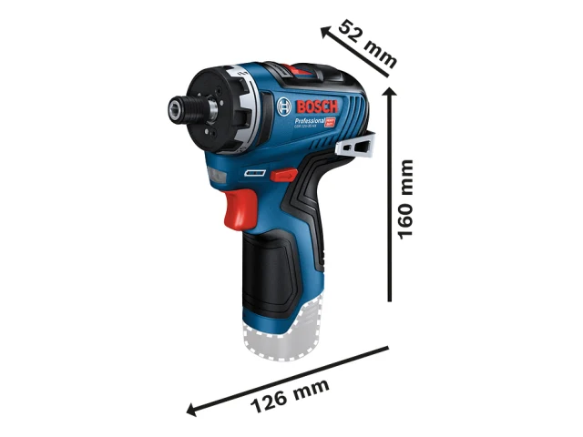 Bosch GSR 12V-35 HX Professional Screwdriver 12V Bare Unit - Image 2