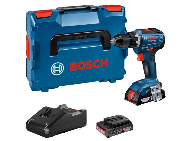 Bosch GSR 18V-55 Professional Drill Driver 18V 2 x 2.0Ah Li-ion
