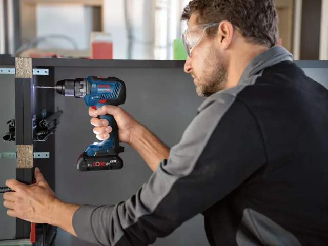 Bosch GSR 18V-55 Professional Drill Driver 18V 2 x 2.0Ah Li-ion - Image 3