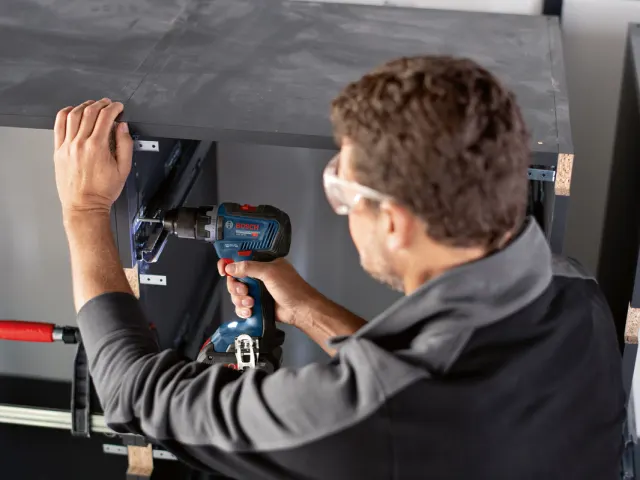 Bosch GSR 18V-55 Professional Drill Driver 18V 2 x 2.0Ah Li-ion - Image 5