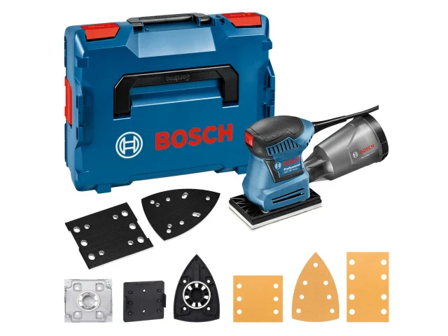 Bosch GSS 160 Multi Professional Orbital Sander 180W 240V - Image 2