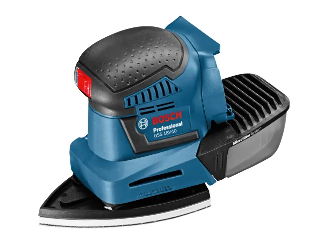Bosch GSS 18V-10 Professional Orbital Sander 18V Bare Unit - Image 2