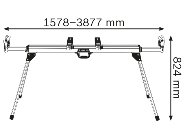 Bosch GTA 3800 Professional Universal Stand - Image 2