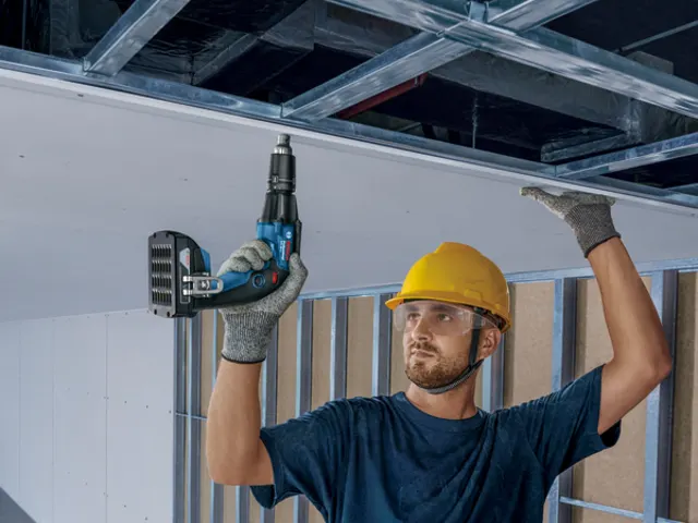 Bosch GTB 18V-45 Professional Drywall Screwdriver 18V Bare Unit + GMA 55 Attachment - Image 2
