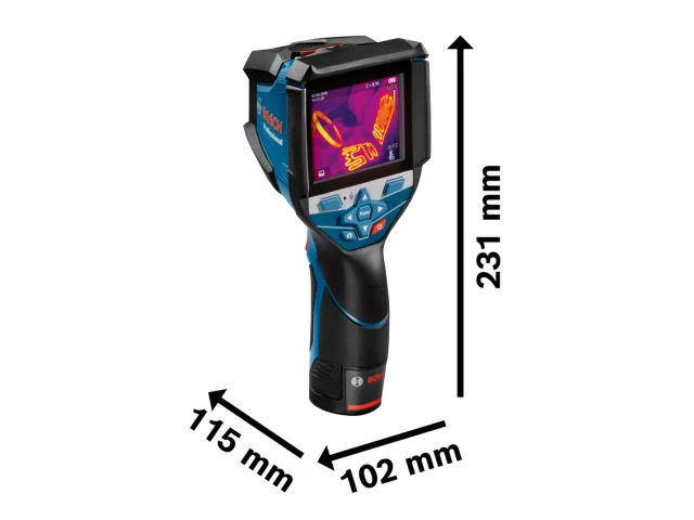 Bosch GTC 600 C Professional Thermal Camera 12V 1 x 2.0Ah Li-ion - Image 2
