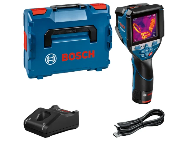 Bosch GTC 600 C Professional Thermal Camera 12V 1 x 2.0Ah Li-ion - Image 3