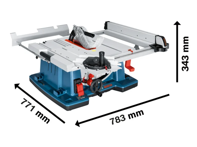 Bosch GTS 10 XC Professional Table Saw 2100W 110V
