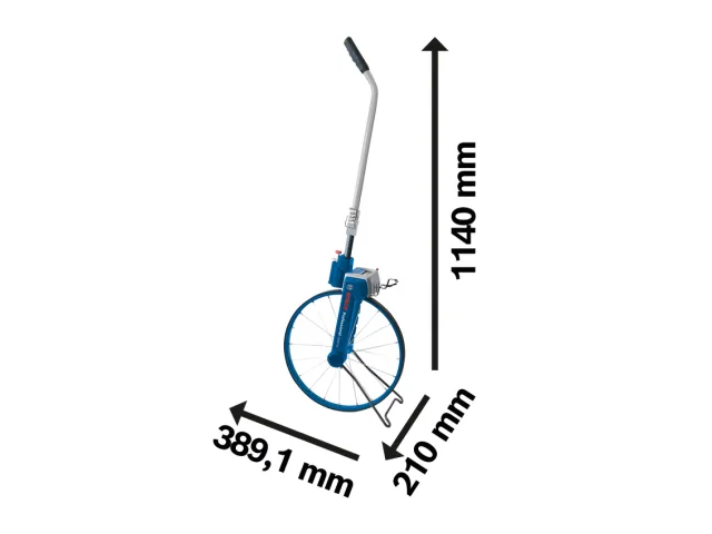 Bosch GWM 40 Professional Measuring Wheel - Image 2