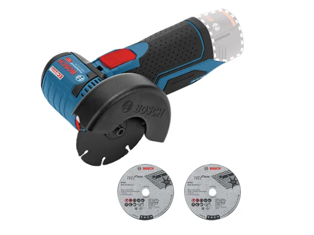 Bosch GWS 12V-76V Professional 76mm Angle Grinder 12V Bare Unit - Image 2