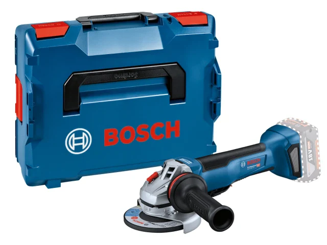 Bosch GWS 18V-10P Professional Angle Grinder 125mm 18V Bare Unit - Image 2