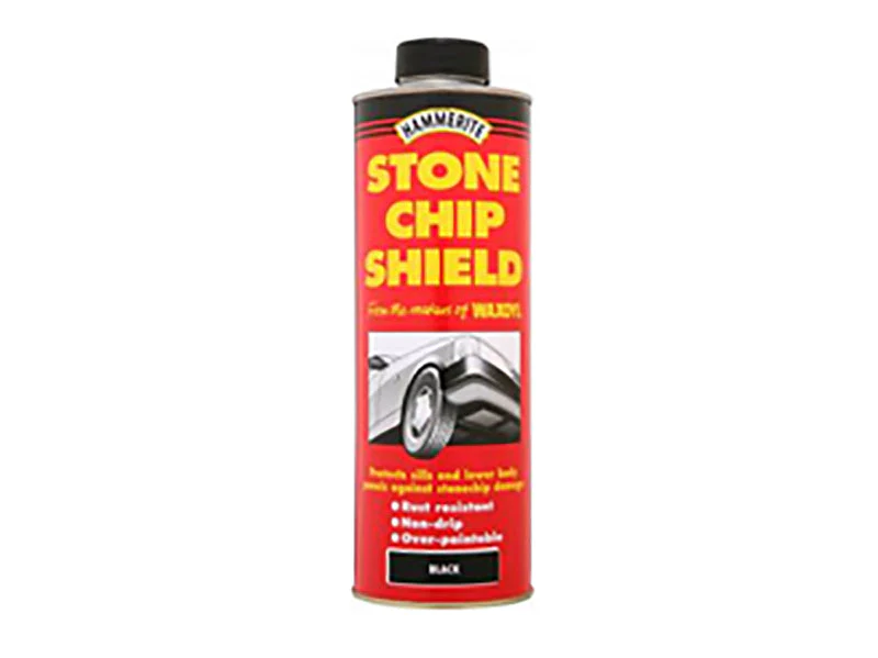 Hammerite  Stonechip Shield Black Schutz 1 Litre