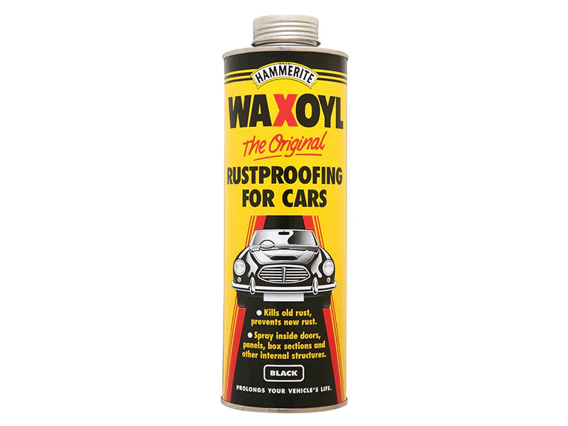 Hammerite  Waxoyl Black Schutz 1 Litre