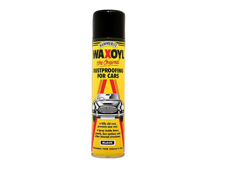 Hammerite  Waxoyl Clear Aerosol 400ml