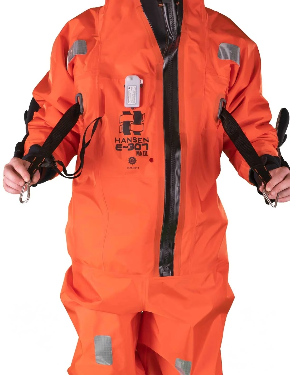 Hansen Protection E-307 III Immersion Suit 85204 - Image 9