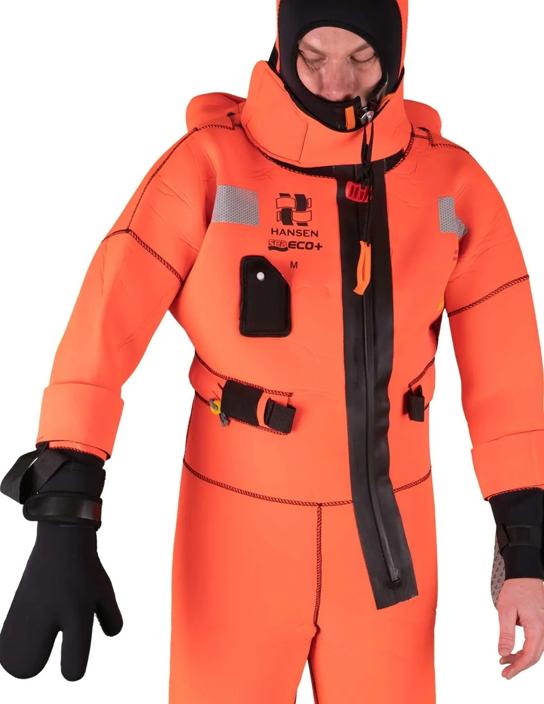 Hansen Protection SeaEco+ Solas Immersion Suit 82608 - Image 7