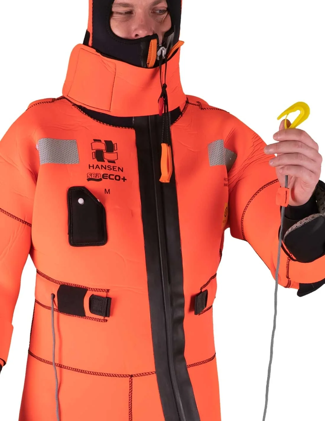 Hansen Protection SeaEco+ Solas Immersion Suit 82608 - Image 9