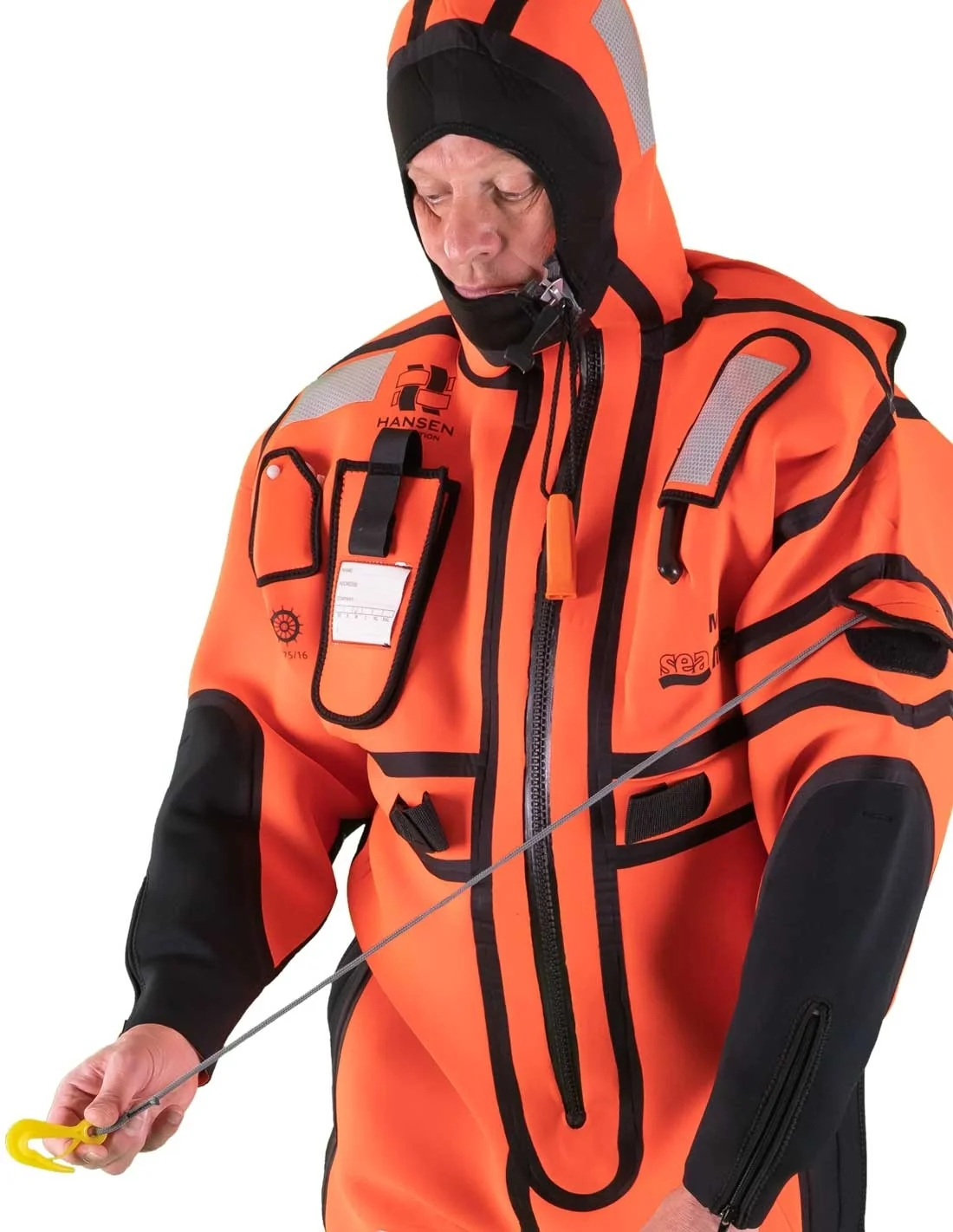 Hansen Protection SeaMob Work Suit 82650 - Image 5