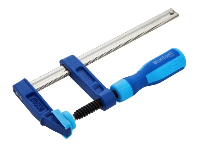 BlueSpot Tools Heavy-Duty F-Clamp 50 x 150mm - Image 3