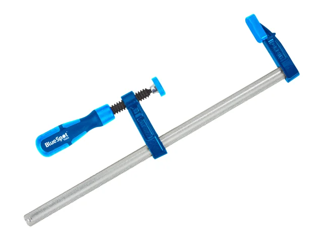 BlueSpot Tools Heavy-Duty F-Clamp 50 x 300mm - Image 2
