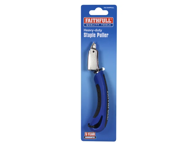 Faithfull Heavy-Duty Staple Puller - Image 3